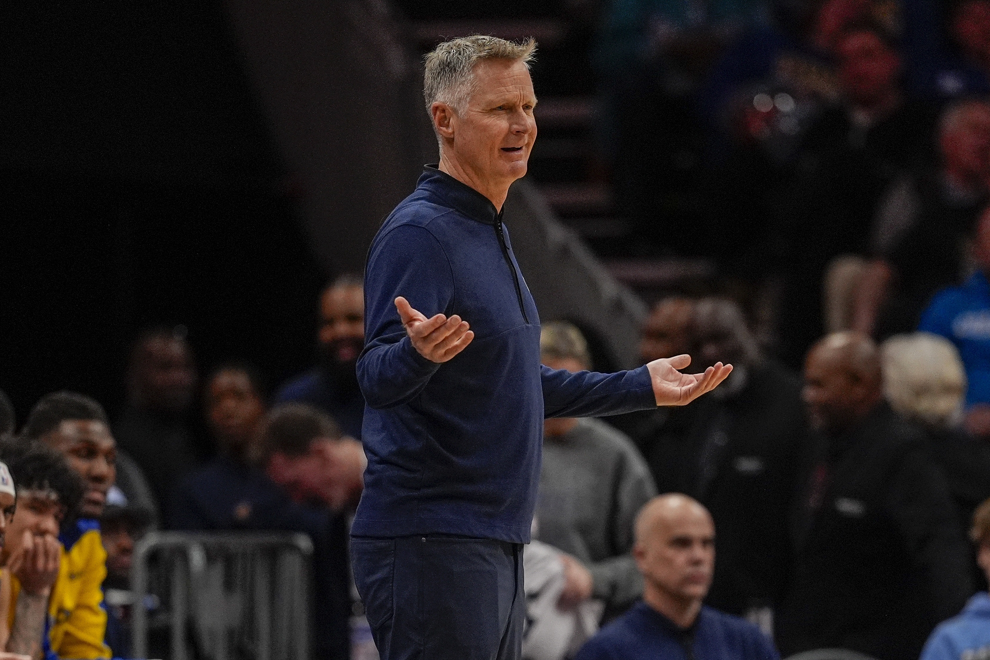 科尔：进附加赛并不代表被判死刑 湖人前年从附加赛打进西决