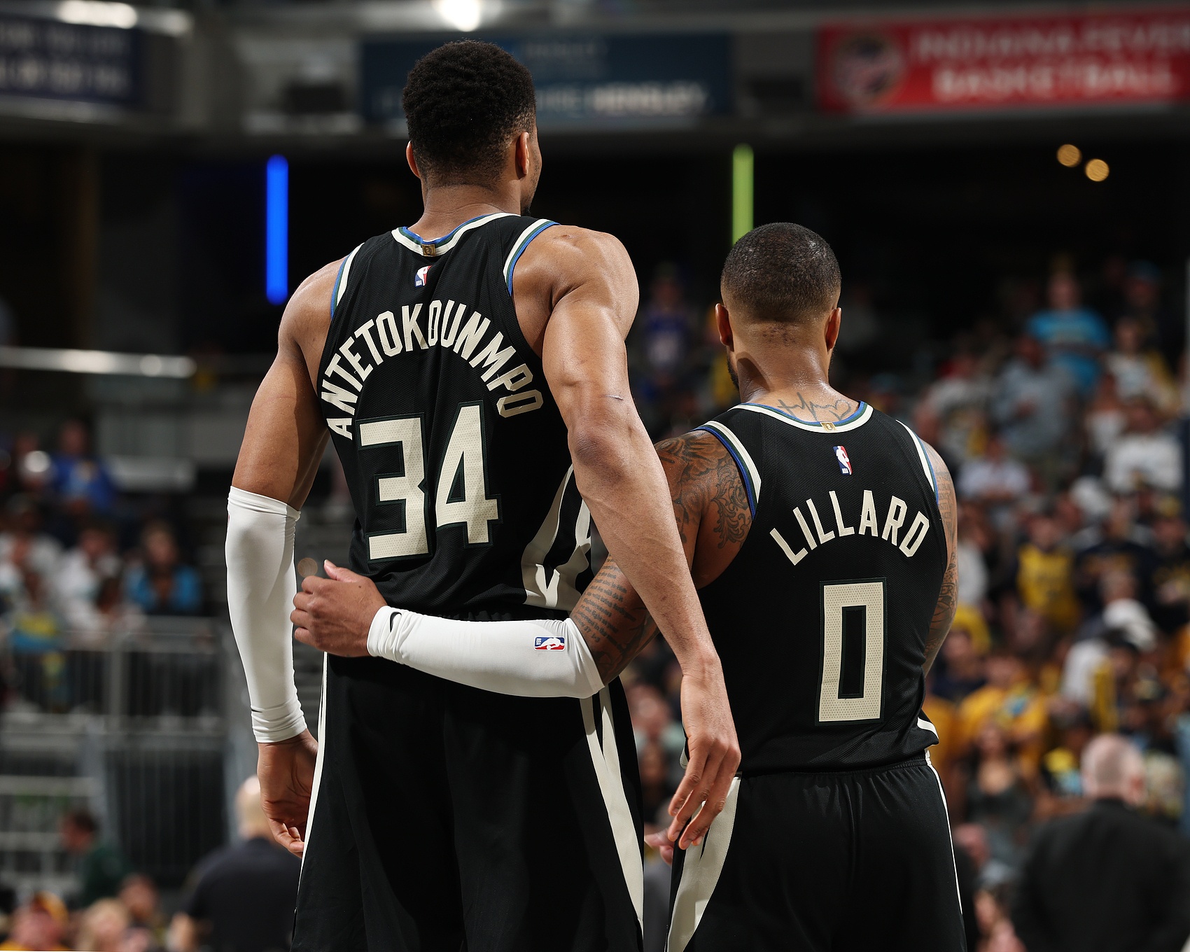 雄鹿VS步行者G4首发：字母哥联手利拉德 哈利伯顿携西亚卡姆来犯