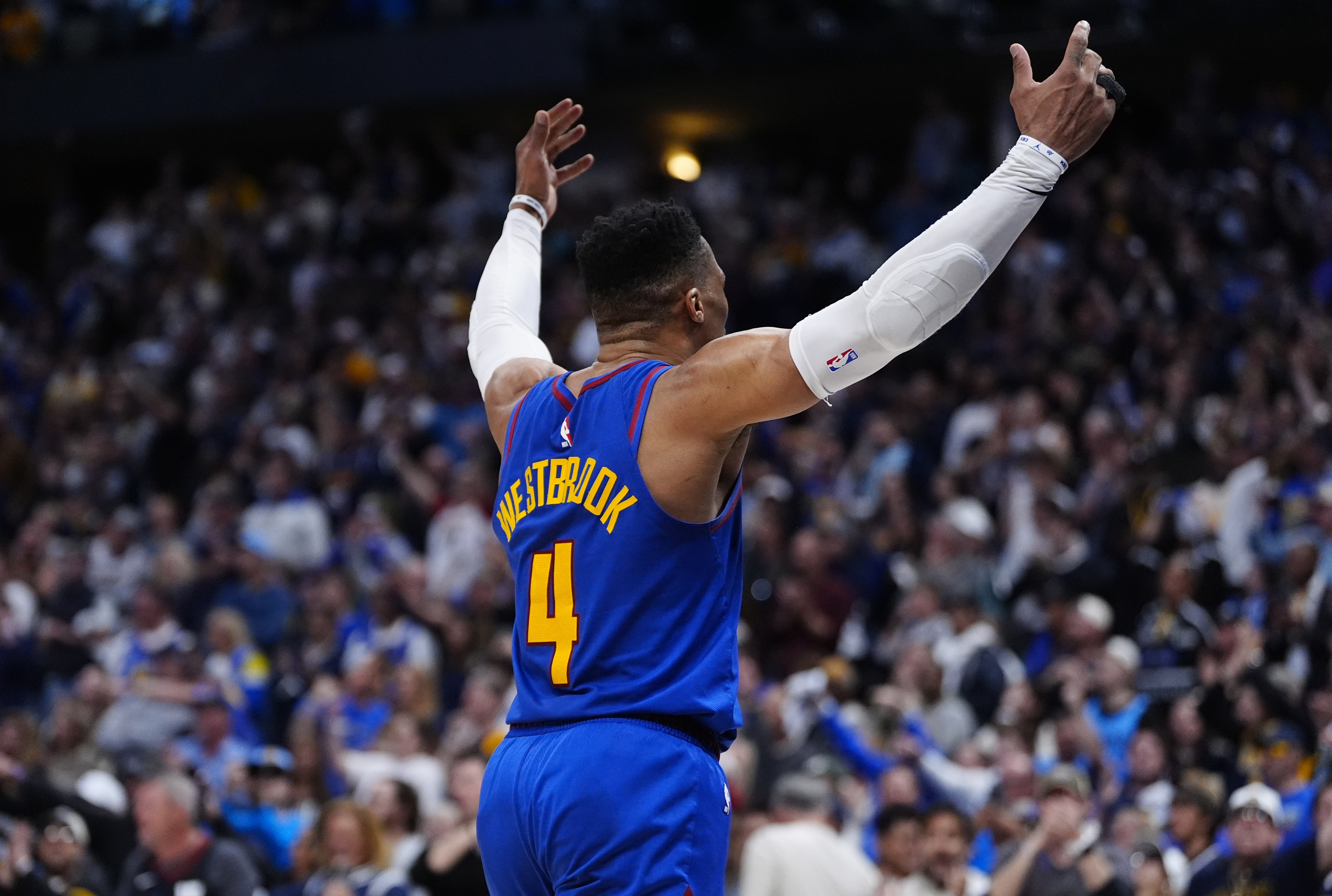 曾令旭：球员的取胜欲望和心气会陪伴整个生涯 威少永远斗志昂扬!