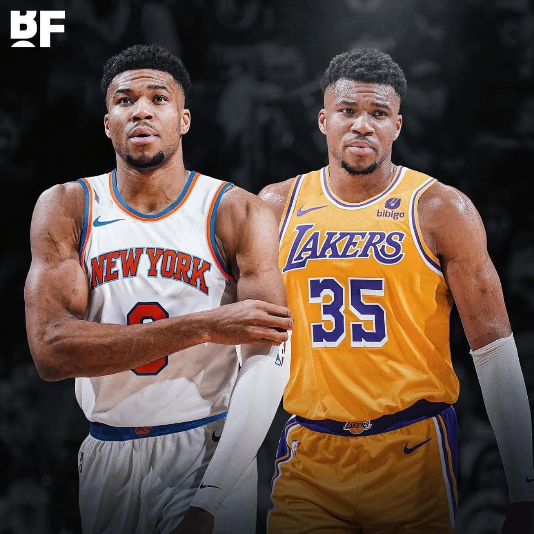 美记：字母哥或考虑加盟大城市球队 湖人/尼克斯/热火都有可能