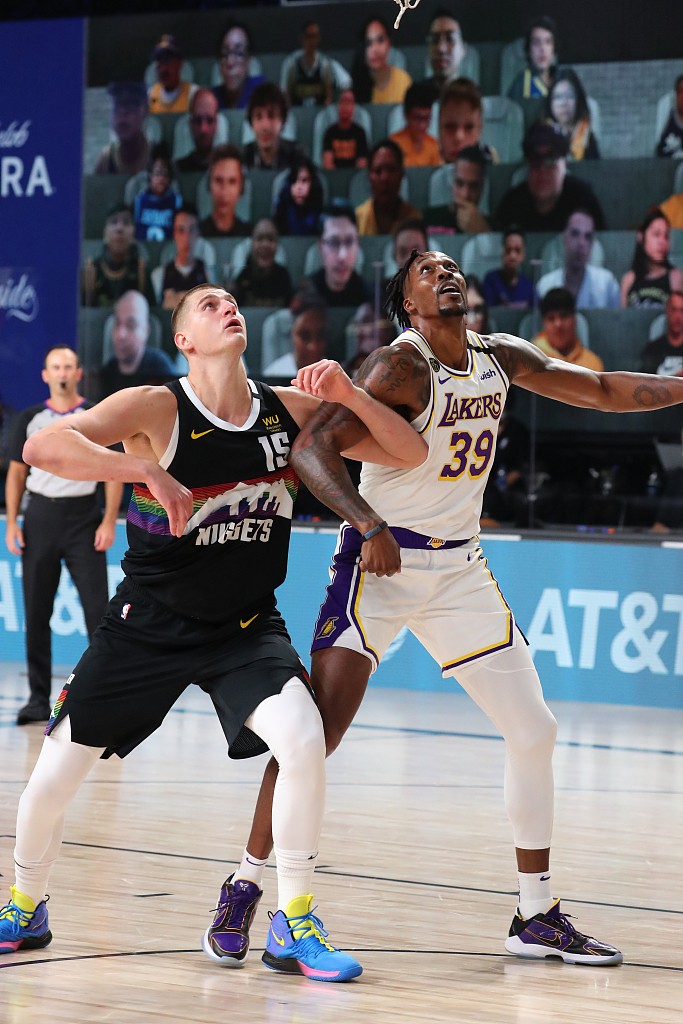 霍华德：防约基奇要尽可能施加对抗 持续给他压迫&进攻不断冲击他