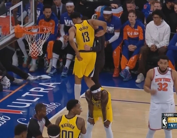 目前3-2！明天东决G6托尼-布拉德利因左髋屈肌拉伤出战成疑