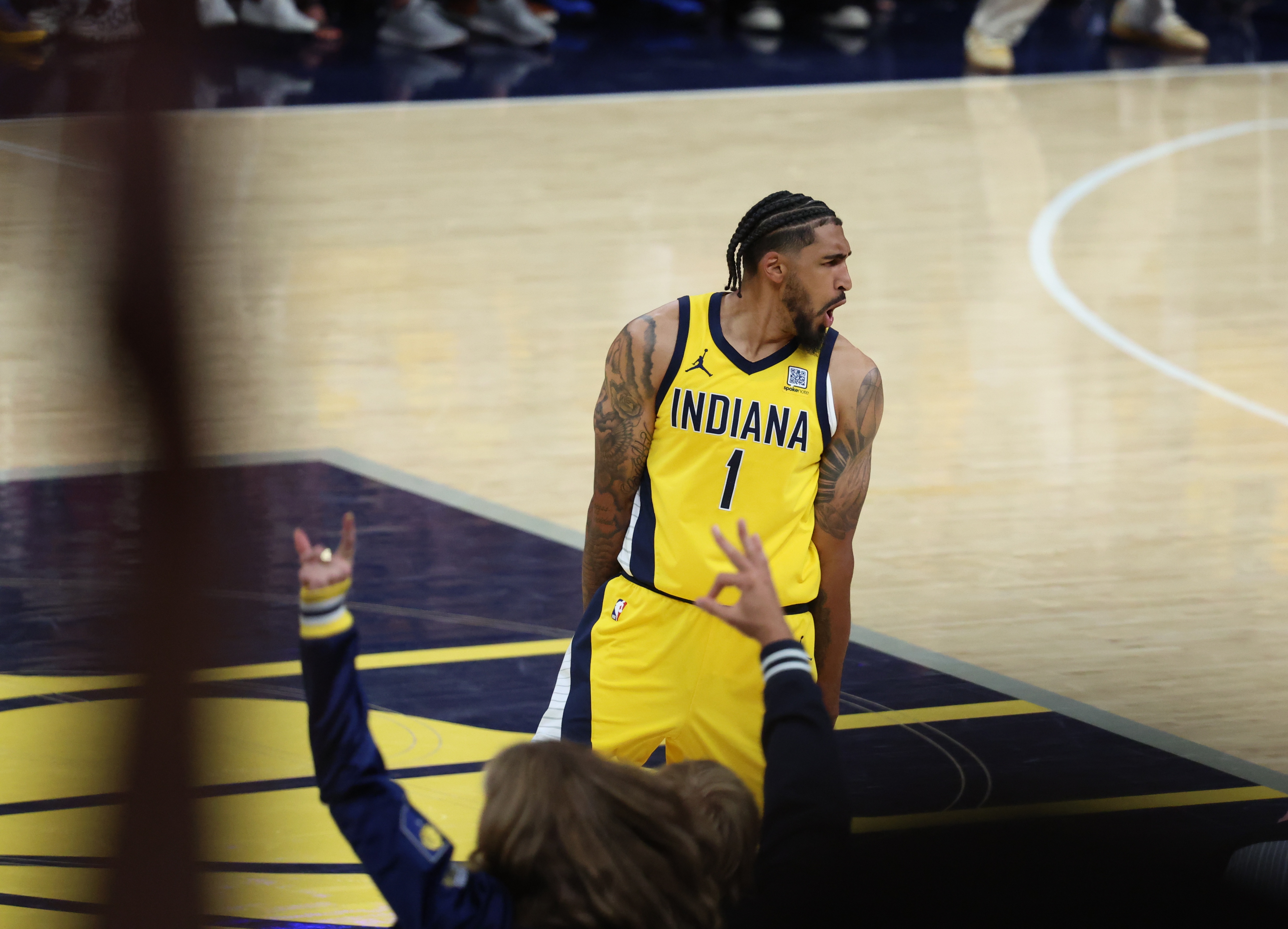 戏份不多但很重要！托平半场5中3得7分4板1盖帽