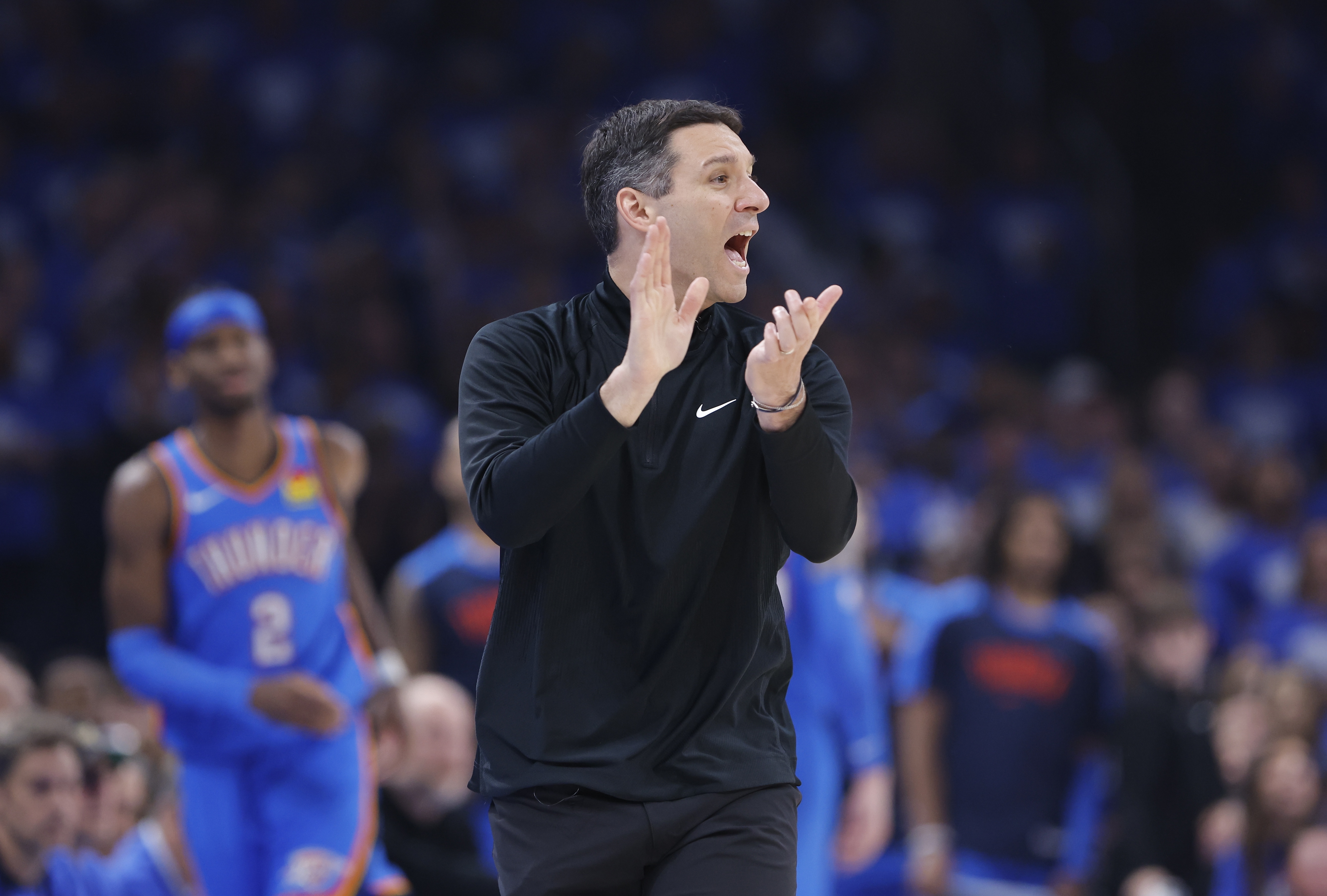 杨毅谈雷霆半场领先：篮球是巨人运动 老弄花里胡哨的五小干什么