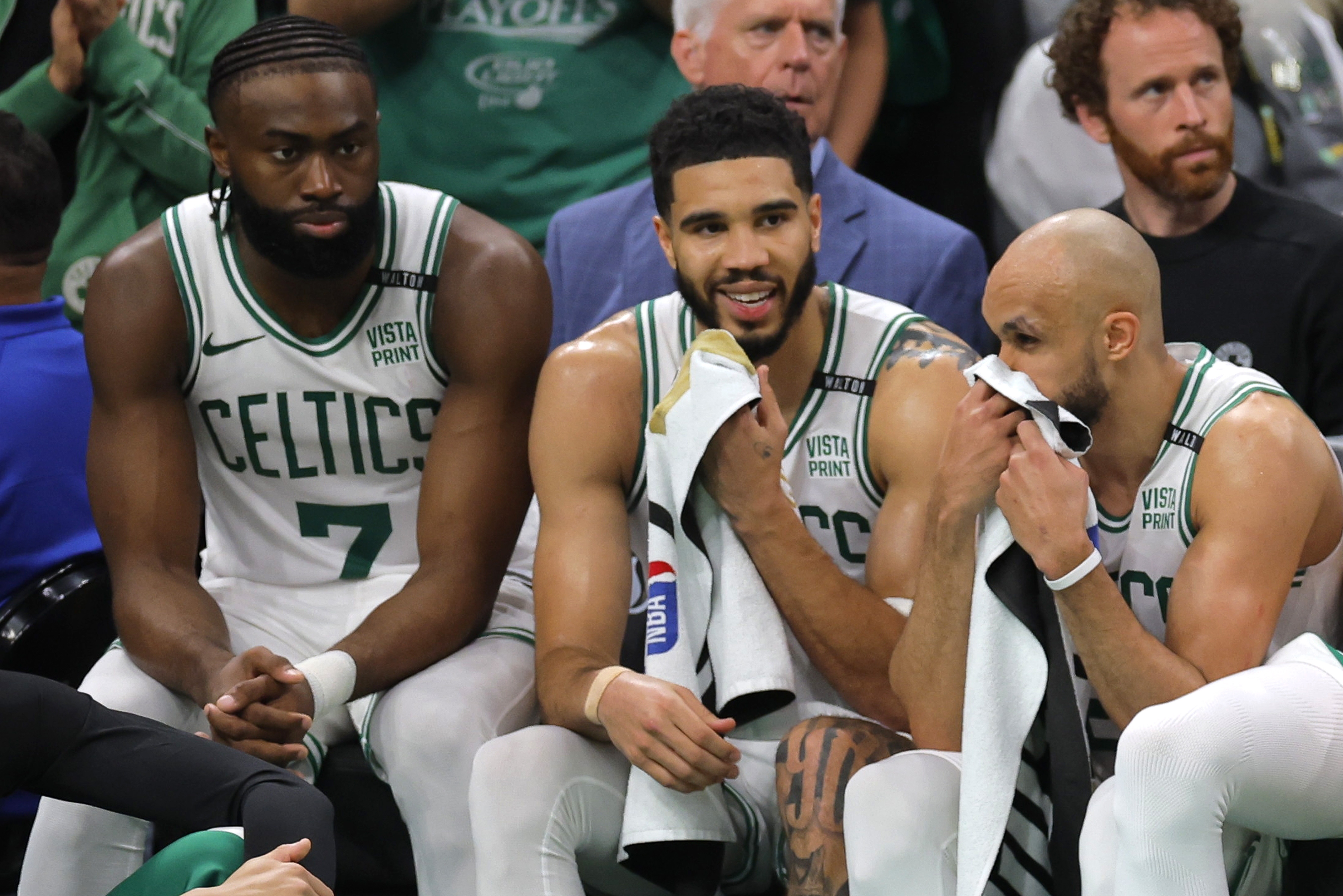 Shams：绿军重点关注朱哥&波津等市场 若有布朗&怀特报价也会权衡