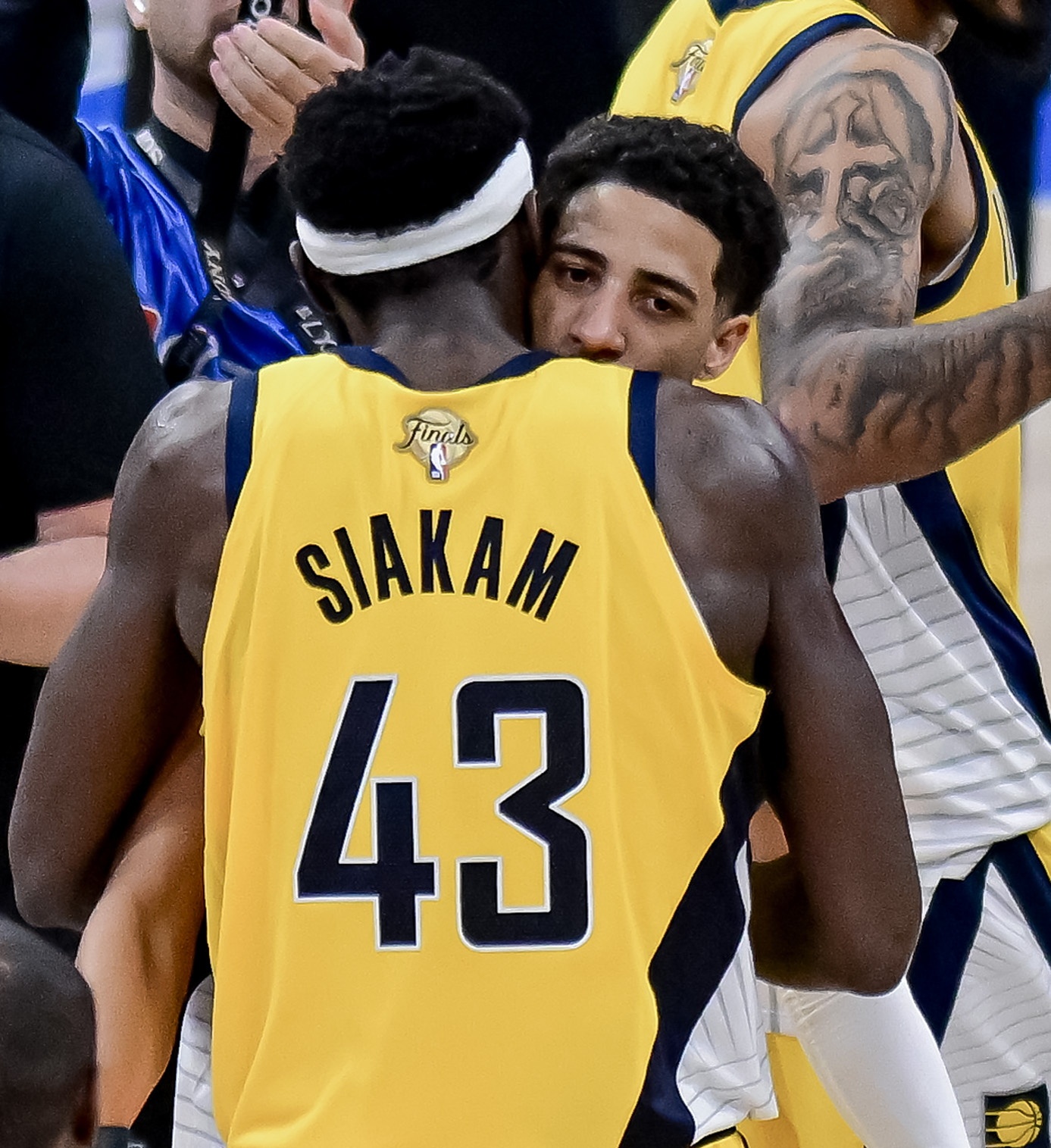 不一样！总决赛四战步行者首次首节结束后领先