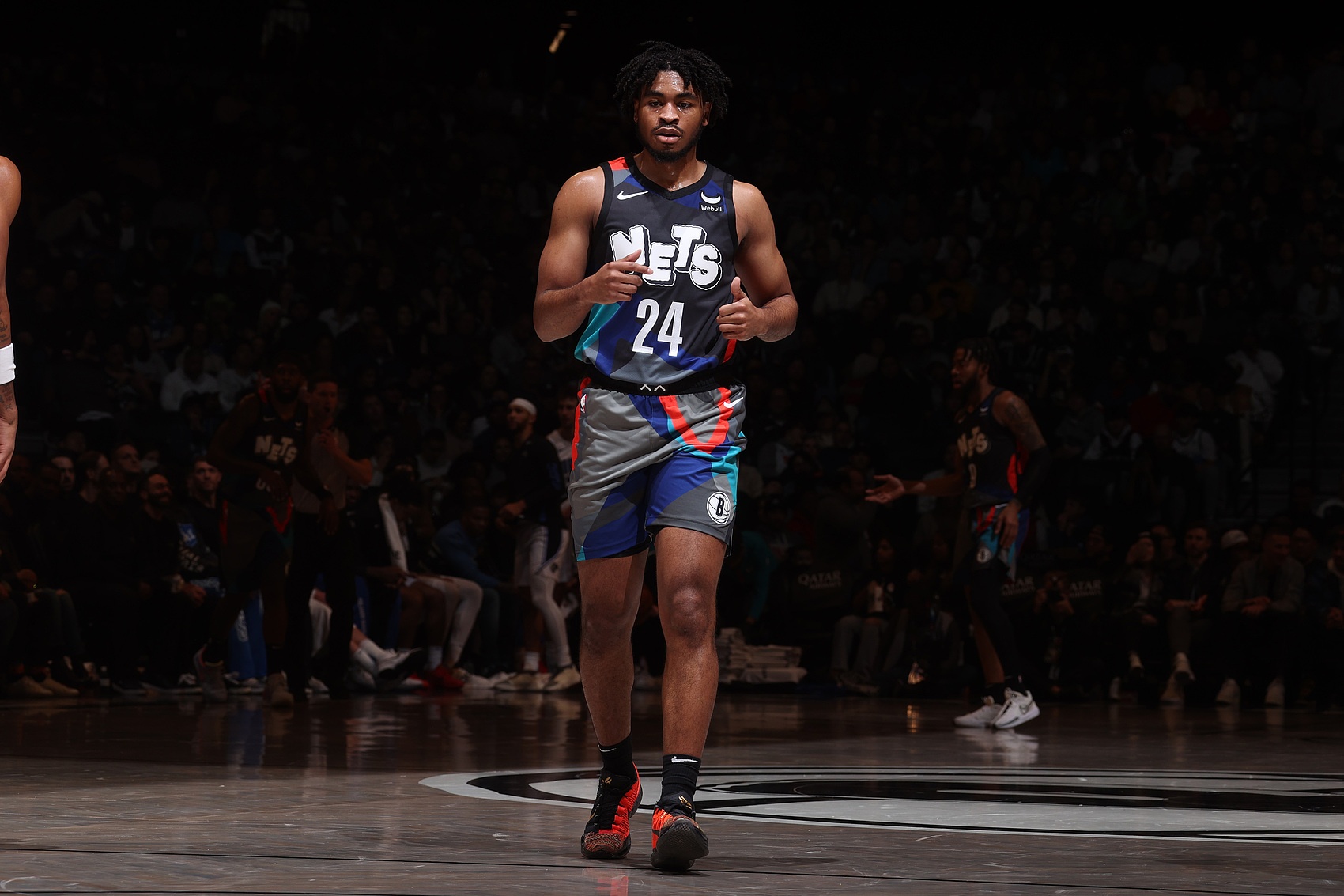 合同年受伤病困扰&仅出战25场！卡梅隆-托马斯：肯定想回到篮网