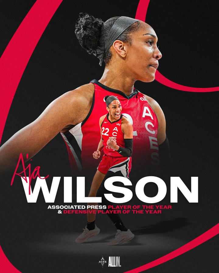 美联社赛季最佳奖项公布：阿贾MVP+DPOY+一阵 佩奇ROY+二阵