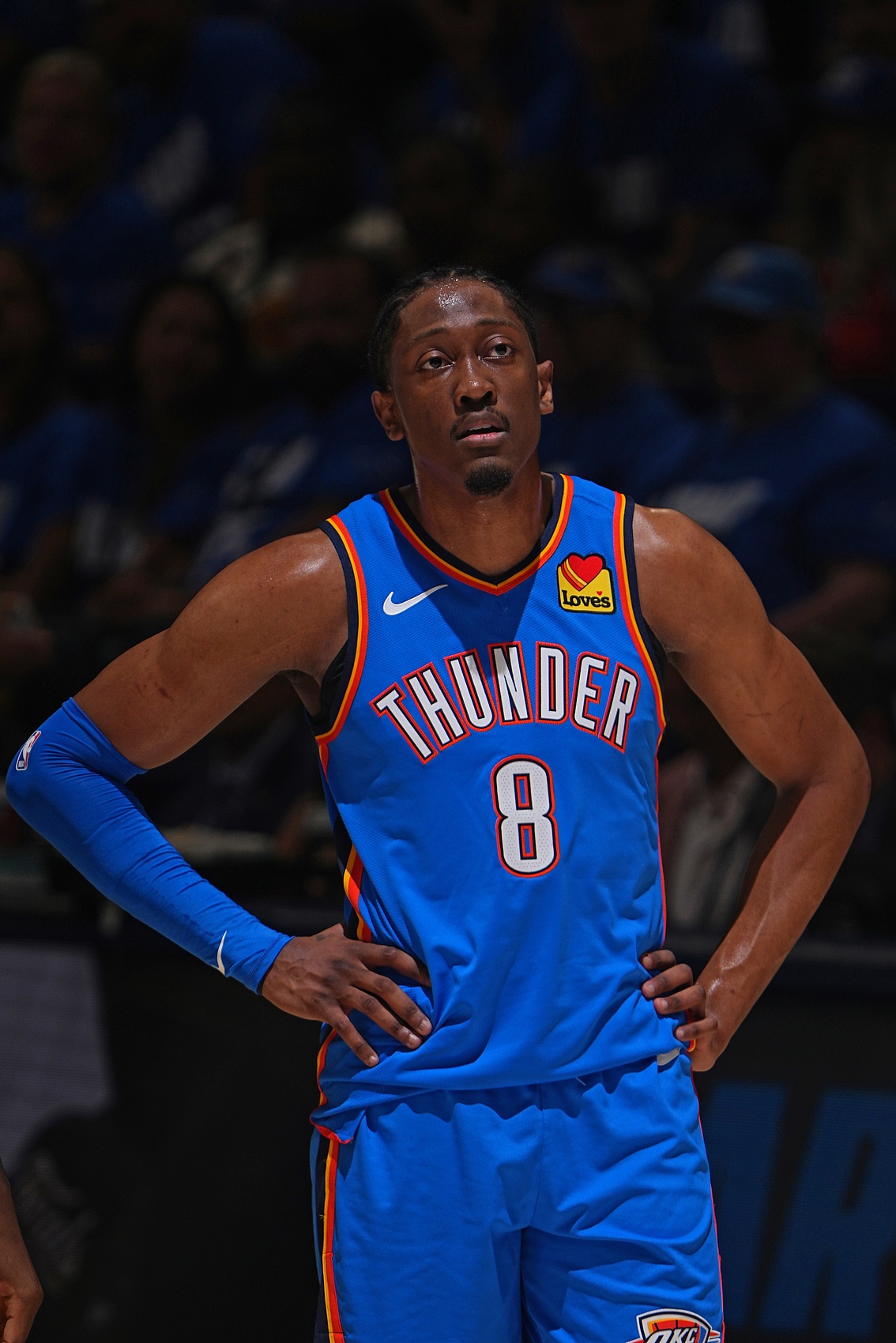 疯狂!雷霆上赛季杰伦威不打13胜0负 本赛季是16胜1负